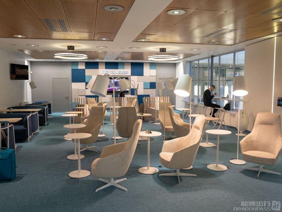 Narbutas Business Lounge Vilnius International Airport Main Terminal