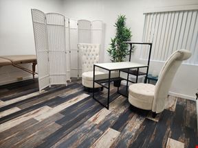 The Wellness Suite #103 – No Glass. Full Privacy. Total Focus & Comfort.