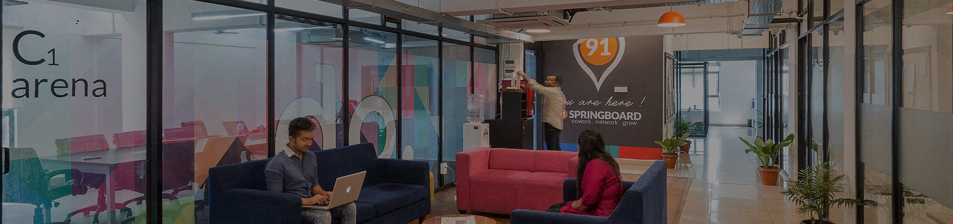 91springboard - MG Road