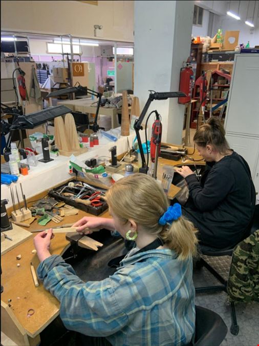 Fabrication Gallery and Studios