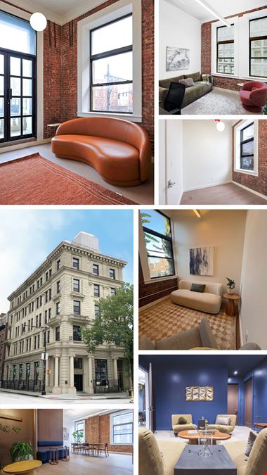 Blue Panda Office Spaces Broadway Outpost