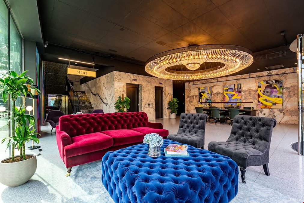 Iconic Offices - The Lennox Building