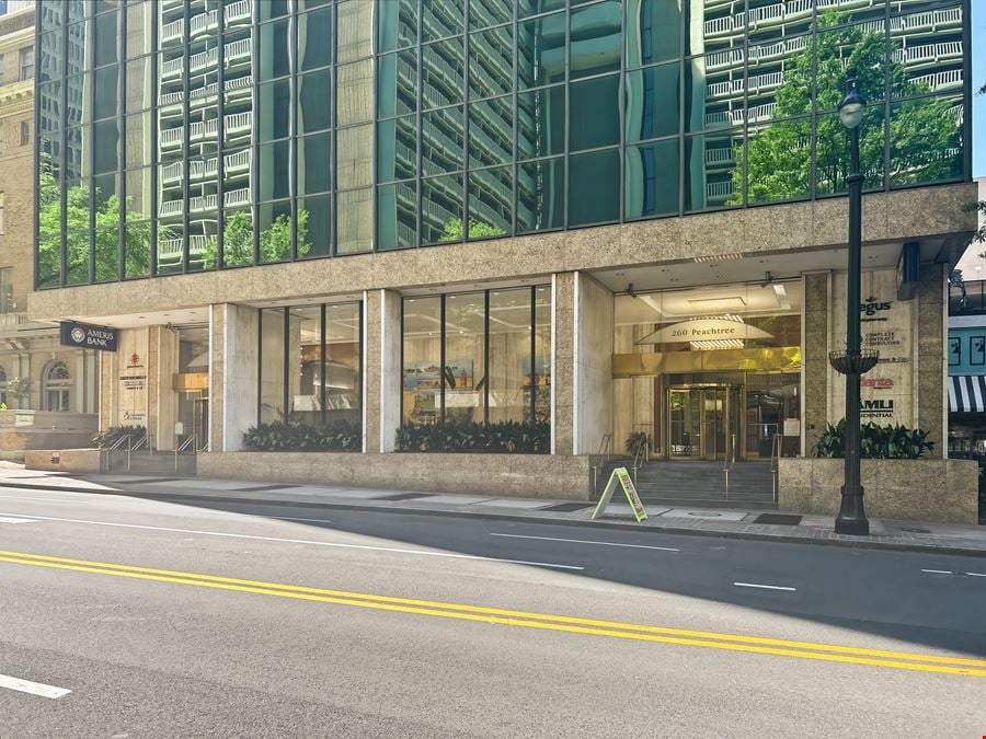 Regus - Atlanta - 260 Peachtree