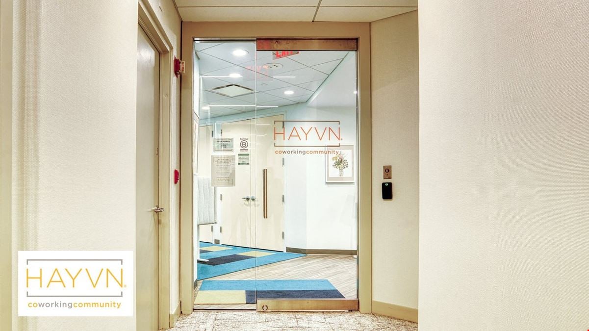 HAYVN - Coworking Greenwich