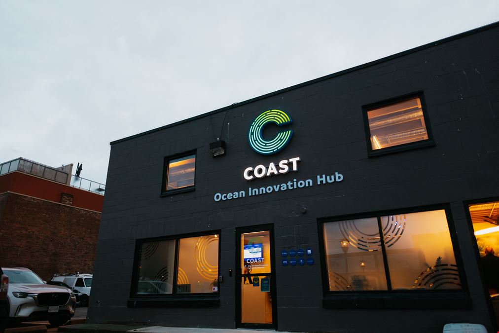 COAST Centre for Ocean Applied Sustainable Technologies - COAST Ocean Innovation Hub