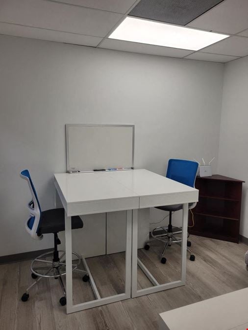 Hot desk