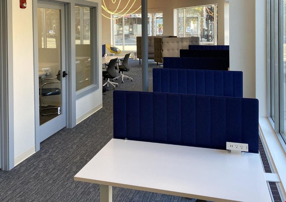 Open Desk Coworking