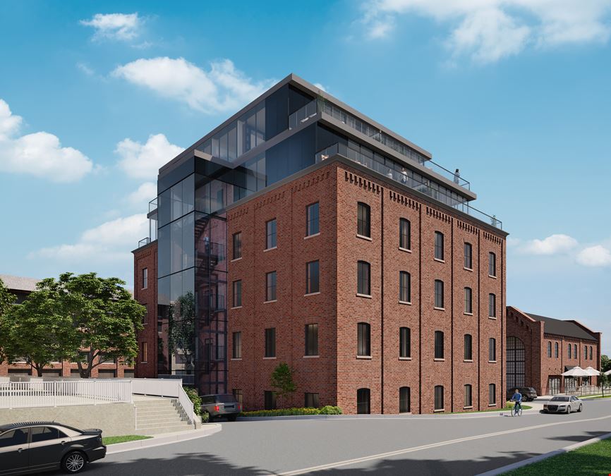 ON, Toronto - Powerhouse St