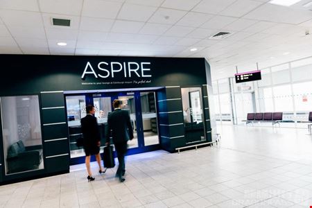 Preview of Aspire Lounge (Gate 4) Edinburgh Airport Main Terminal Coworking space for Rent in Edinburgh