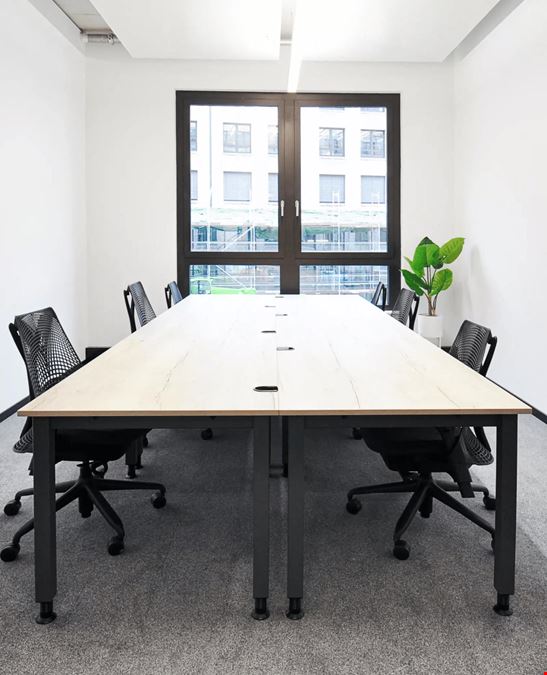 Scaling Spaces - Cuvry Campus