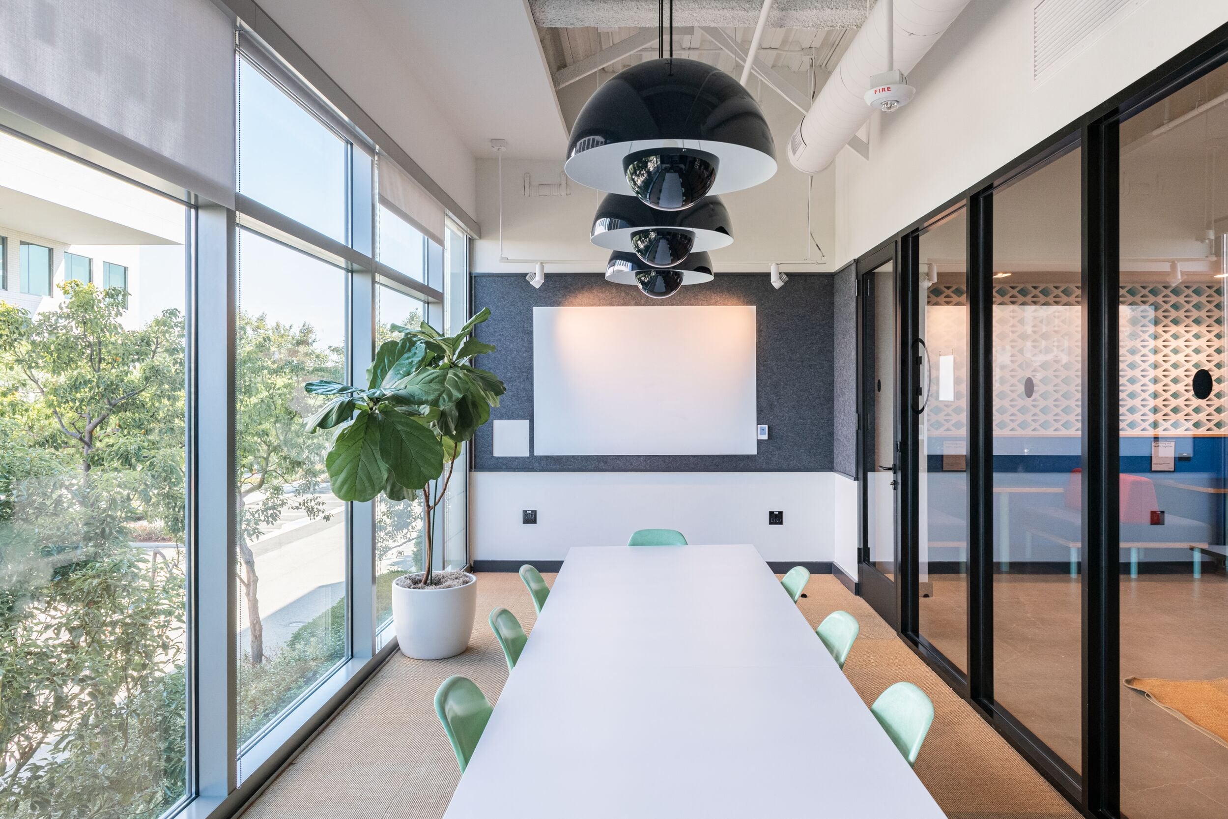Shared workspaces at WeWork - 12130 Millennium Drive | CoworkingCafe