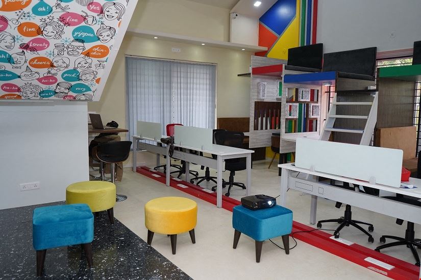 The Cultiv8 Coworking Spaces