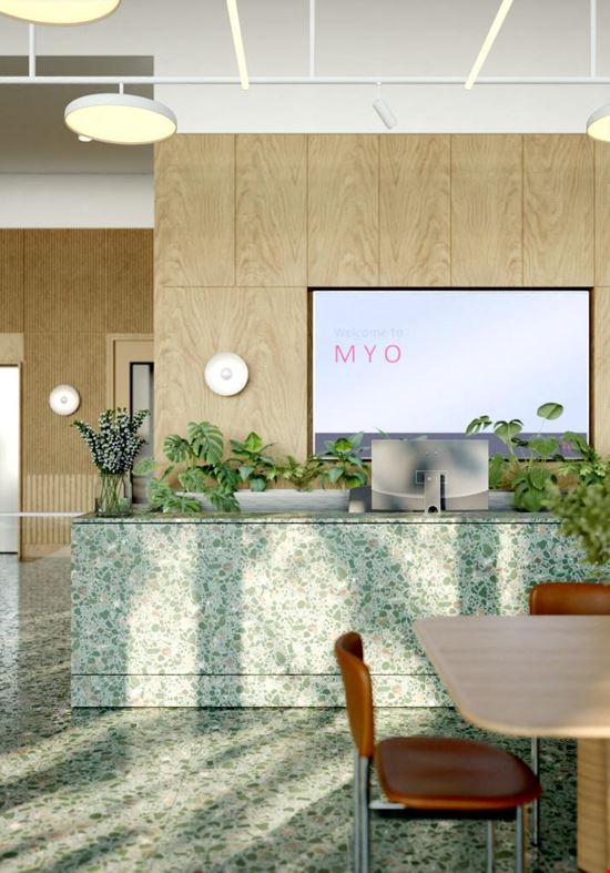 Myo - New Street Square