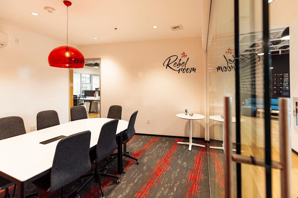 The Rebel Room