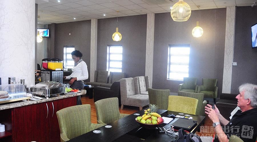 Nthula Lounge (International) Sir Seretse Khama International Airport Main Terminal