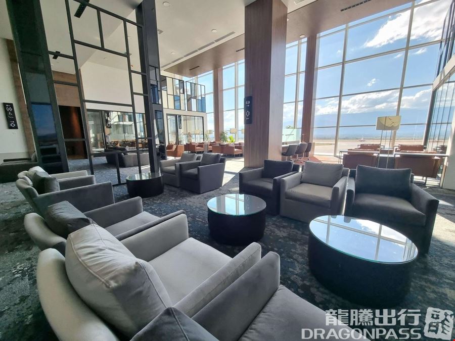 Sala VIP PIA Palmerola Intl. Airport Main Terminal