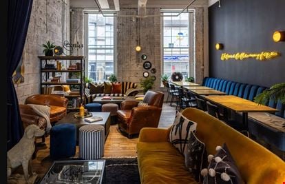 Preview of Kindred - desk space in London