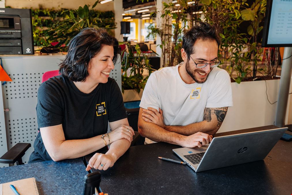 Social Impact Factory Kauwgomballenfabriek (Amsterdam)