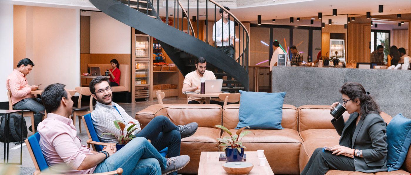 WeWork - Platina Tower