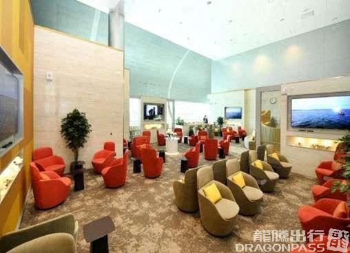 Marhaba Lounge (Concourse C) Dubai International Airport Terminal 3