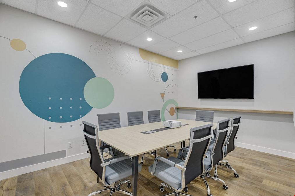 Incubase Workspace Huddle Room