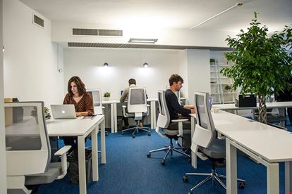 Preview of Pick Center - Boezio Office space for Rent in Roma