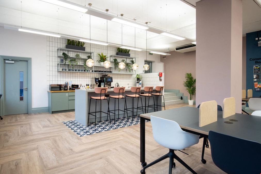 Wizu Workspace - The Leeming Building