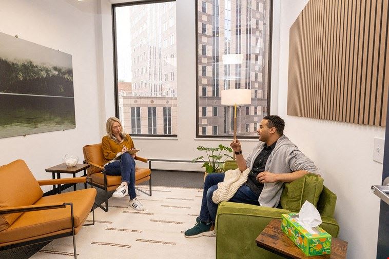 Expansive Therapy Room