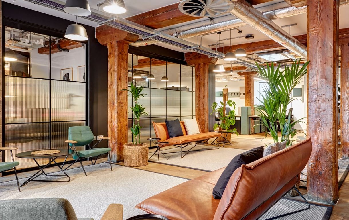 Shared workspaces at Clockwise Group LTD - Clockwise - Edinburgh Leith ...
