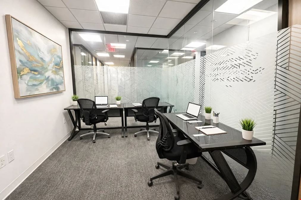 Interior Day Office