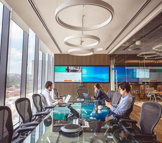 Preview of IOS Offices - Paseo Interlomas Office space for Rent in Colonia Ex Hacienda Jesús del Monte