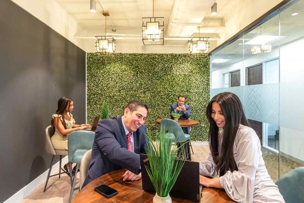 Open Desk Coworking