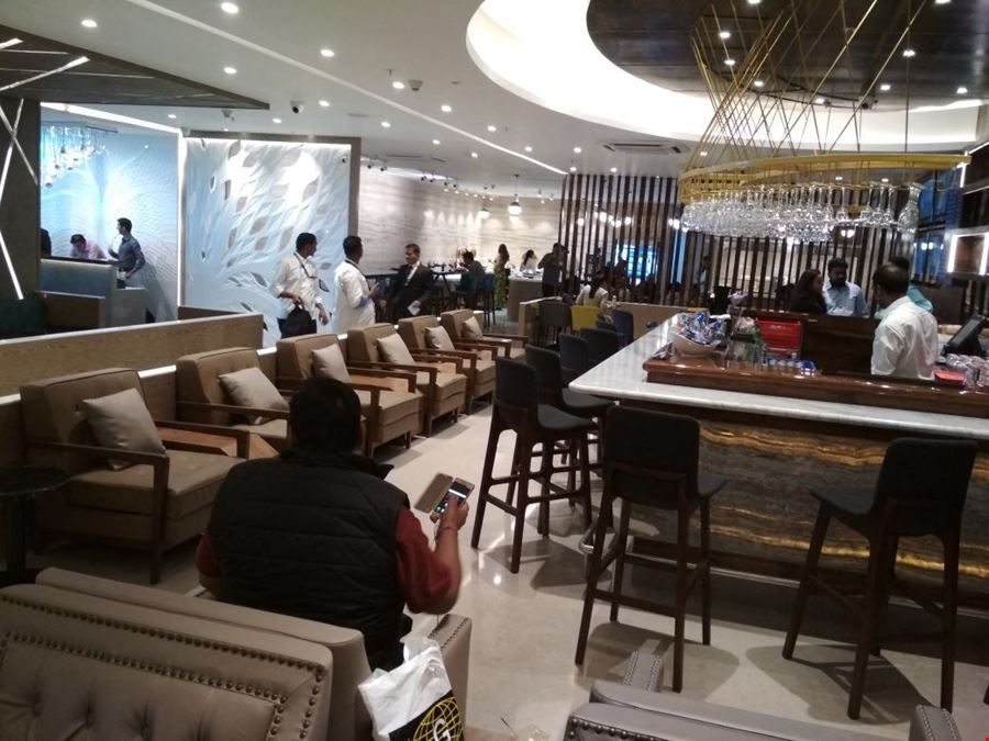Adani Lounge (Terminal 2) Chhatrapati Shivaji Maharaj Airport Terminal 2