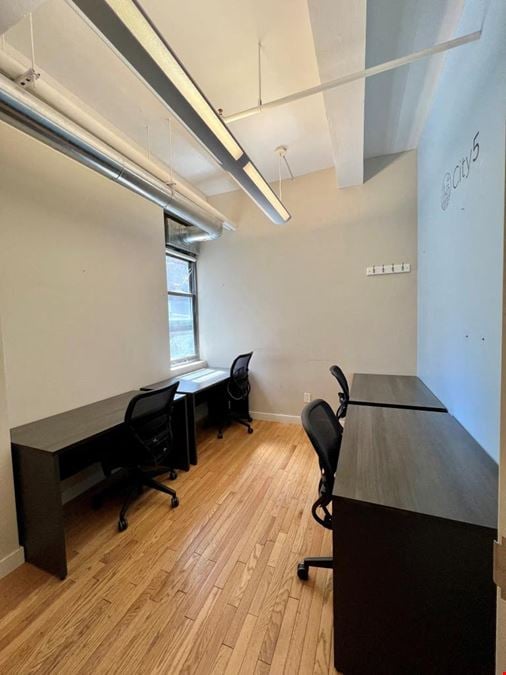 Private Office (4-5 desks)