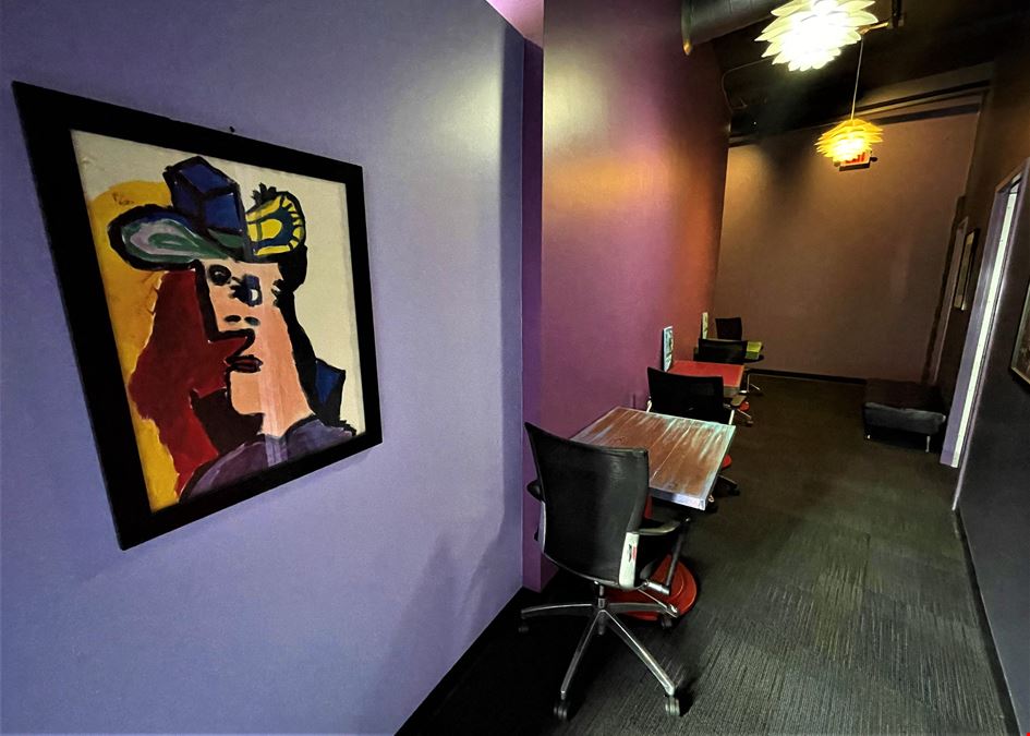 Open Desk Coworking