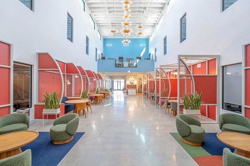 Frisco Westridge Caddo Office Reimagined