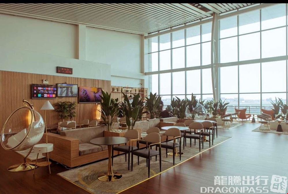 The Atelier Lounge Murtala Muhammed International Airport International Terminal