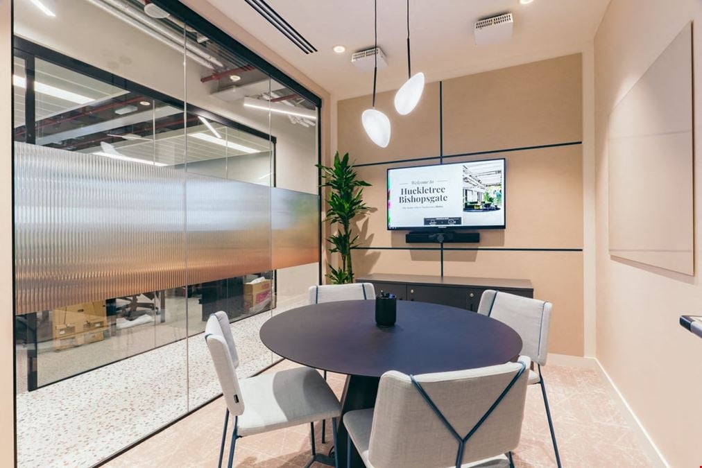 Huckletree - Bishopsgate
