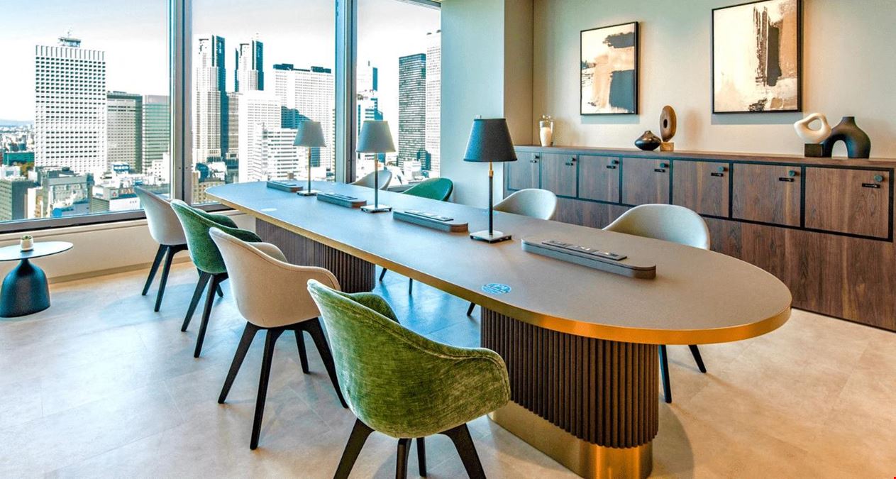 JR Shinjuku Miraina Tower