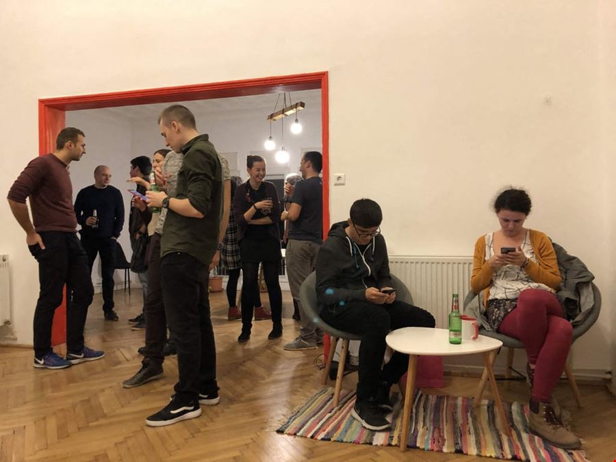 co-work Timisoara - Cowork Timisoara - The Garden