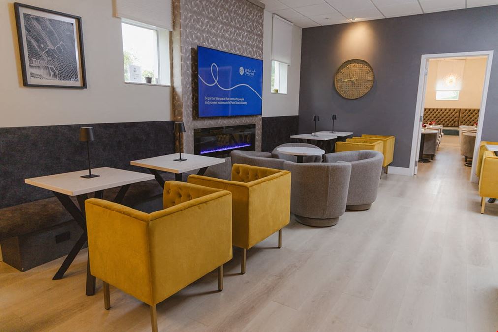 The Space Connect Work Lounge