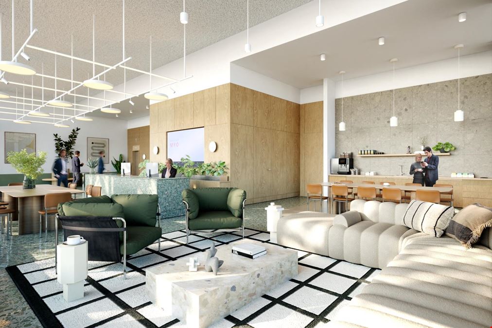 Myo - New Street Square