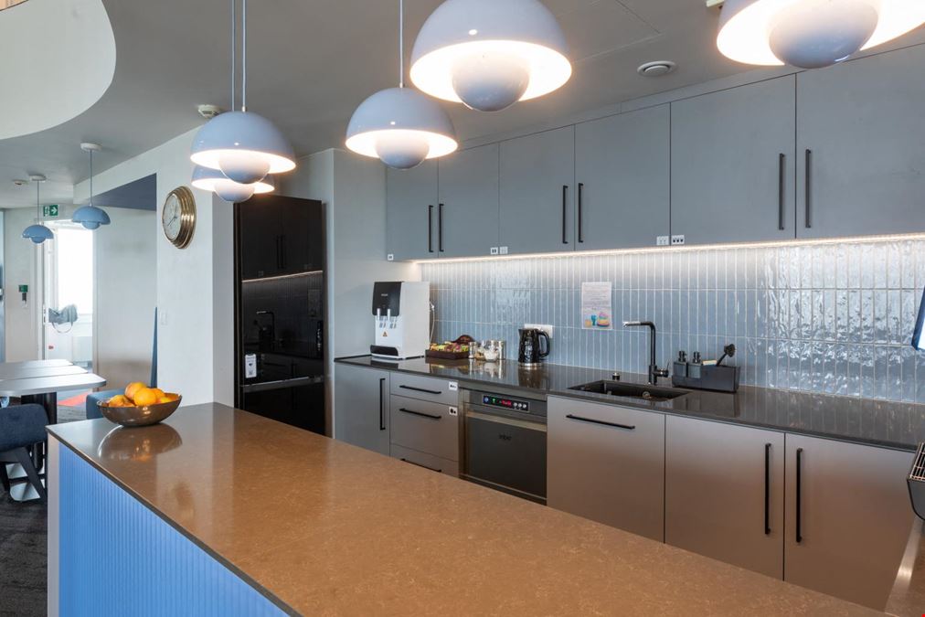 BeIN Offices Zebra White