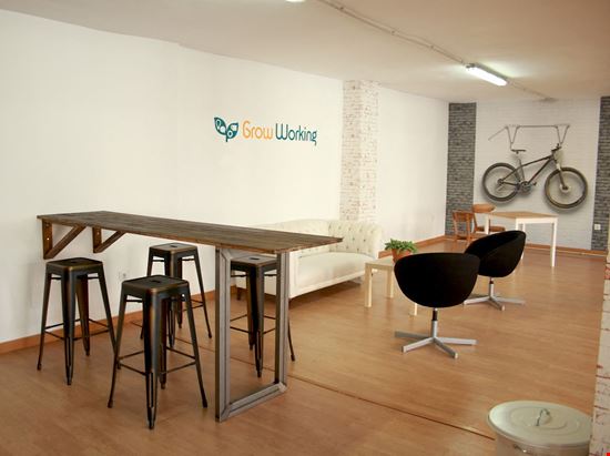 Preview of Grow Working Office space for Rent in Málaga