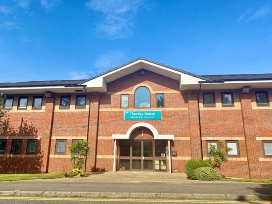 Preview of UBC - Wirral  Thursby House Office space for Rent in Bromborough