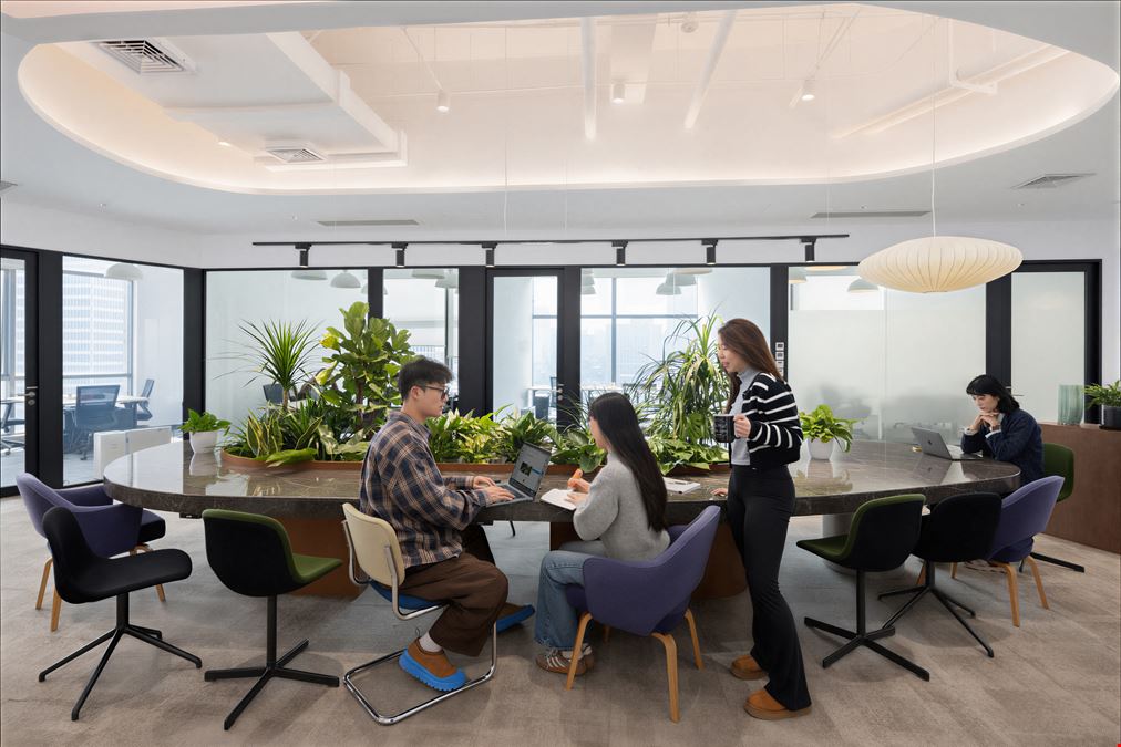 WeWork - No 1599 Zhayin Road