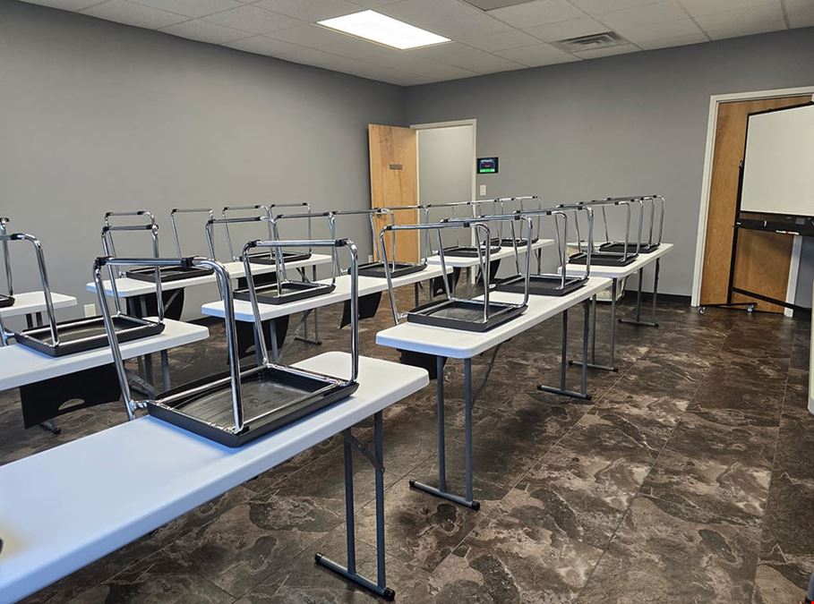 BVAC Rescue Meeting and Classroom Room 2