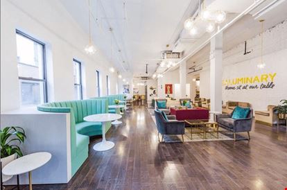 Preview of Luminary Office space for Rent in New York City