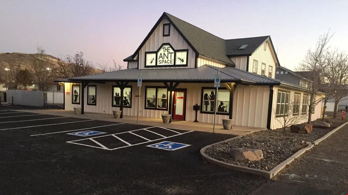 The Ant Space CoWorking Entrepreneur Hub