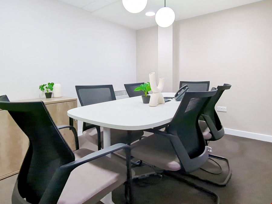 Crewe, Market Street